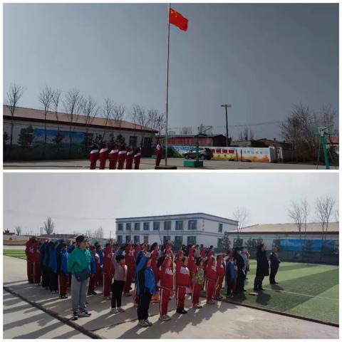 【博爱教育】“牢记嘱托担使命，同心筑梦向未来”——黄河中心学校开学典礼暨雷锋月启动仪式活动报道