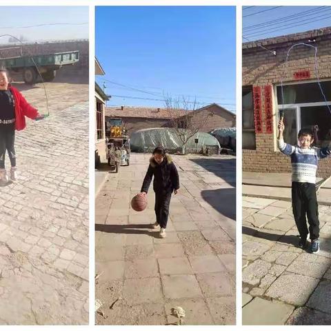 抗“疫”居家促成长—黄河中心学校居家体育劳动实践活动