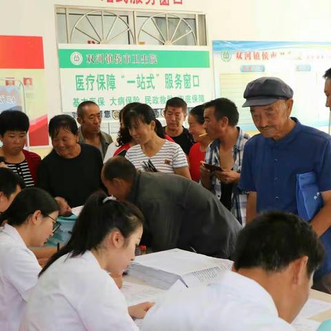 精准康复——侯市卫生院与残疾人家庭医生签约服务活动纪实
