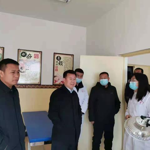 副县长石振文深入侯市卫生院检查指导疫情防控工作