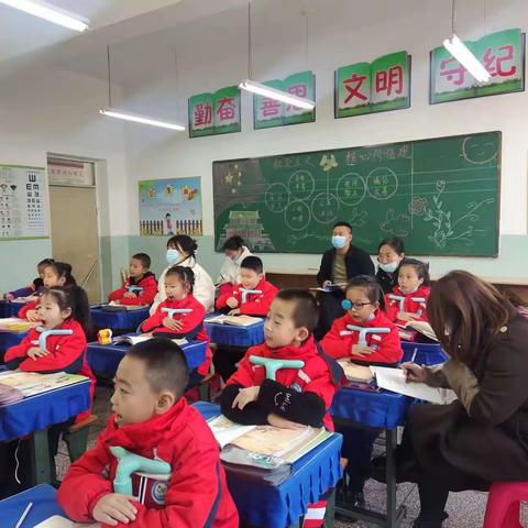 王桥小学11月29日教学工作动态