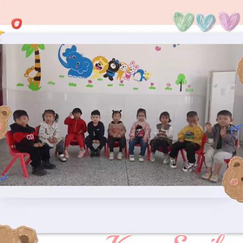 南汤圩幼儿园2022级小班10月份成长记录