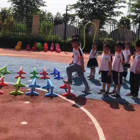 幼小衔接，我们一直在行动-桃园路幼儿园大一班