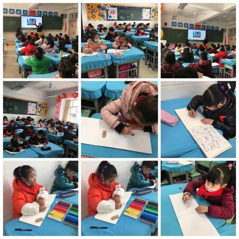 206班七彩颜色课程圆满结束