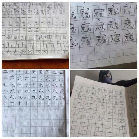 停课不停学       快乐成长记