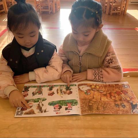 朝霞班成果案例—专注力