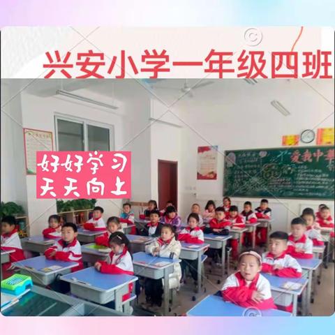 兴安小学一年级四班——记录美好亲子时光