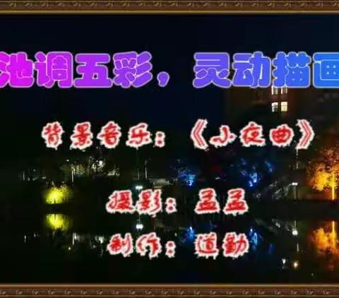 画眉塘夜色