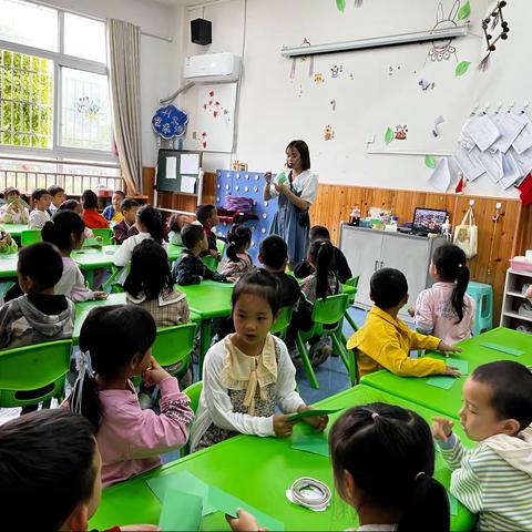 浓浓端午情·暖暖粽飘香—马喇镇中心幼儿园大一班端午节手工活动