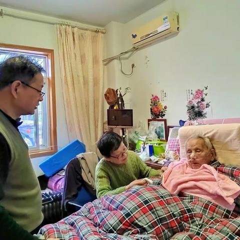 老爸床前过大年