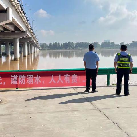 【周至公安•百日行动】哑柏派出所对渭河湿地公园开展巡逻检查工作