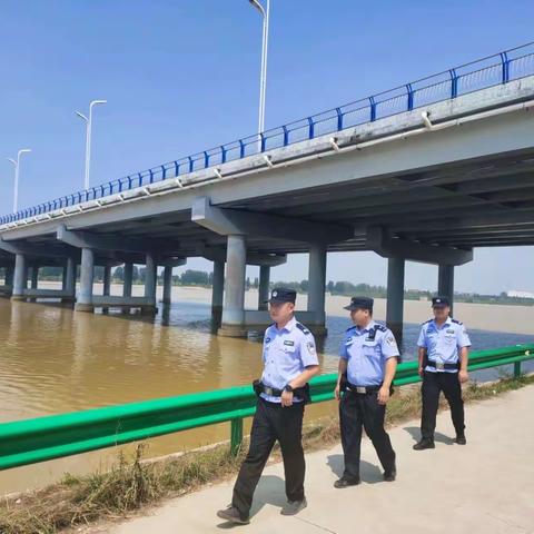 【周至公安•百日行动】哑柏派出所开展预防溺水专项行动