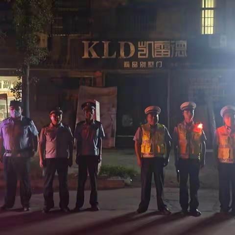 【周至公安•百日行动】哑柏派出所积极开展夏季治安打击整治“百日行动”（二）