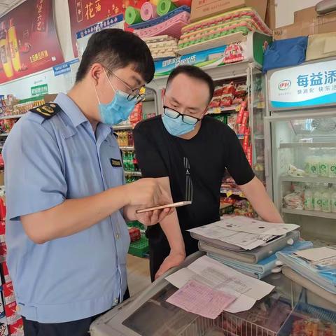 平阴县市场监督管理局开展学校周边食品安全专项检查