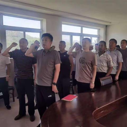 县财政局驻村工作队开展五个一活动，扎实推进党建驻村工作
