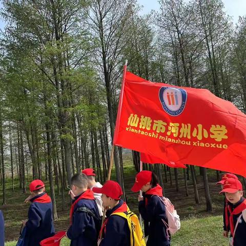 悦行万里，善习真知 ——沔州学校竹货街校区小学部三年级“徒步汉江”研学旅行