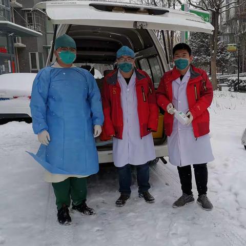 近距离采访与时间赛跑的“防疫卫士”——向逆行者致敬