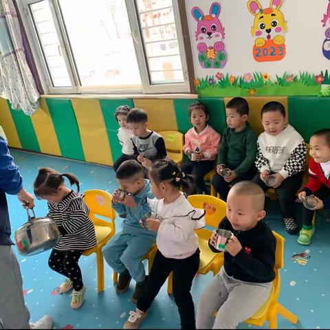 4月份朋友们的幼儿园日常