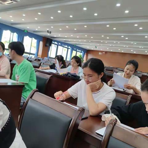 以研促教，教学相长