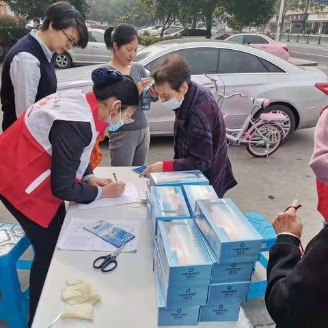 反诈宣传进社区，守护暨阳一家人 ——诸暨金山支行“暨阳益家人”社区志愿服务活动