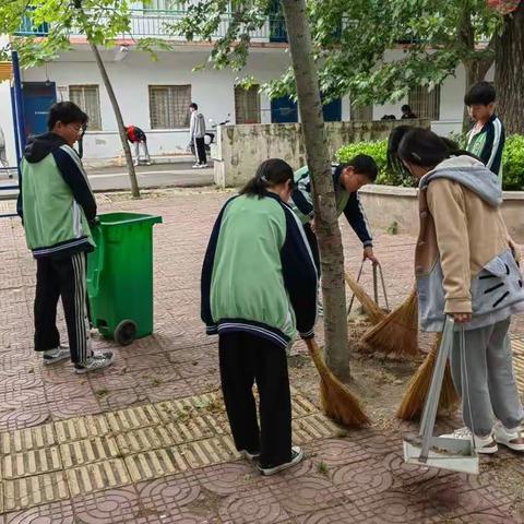 劳动淬练成，实践创造幸福——安字营一初中