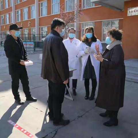 黑龙江省教育厅督察组对松岭区返校复学工作开展督导检查