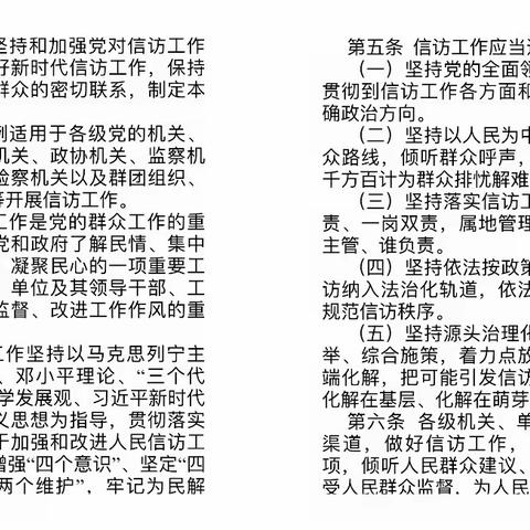 规范信访行为 维护信访秩序——丰满区第二小学校开展《信访工作条例》线上培训