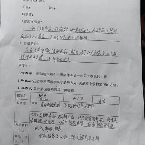 打开大自然彩色的课本——徐州市太行路小学思政大课堂二年级研学活动