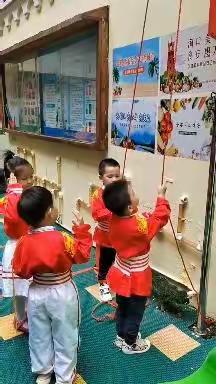 福蒙瑞幼儿园大二班快乐一周