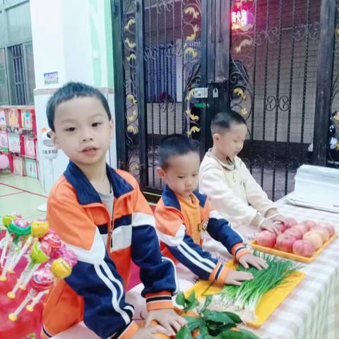 福蒙瑞幼儿园——大班的羊博旭宝贝的成长记录