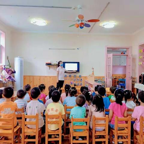 北京公交鸿运承第三幼儿园中二班“国潮中秋”主题活动