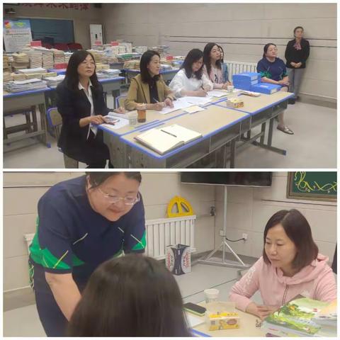 检查中完善  砥砺中前行——巴彦淖尔市实验小学迎接教研室督导检查