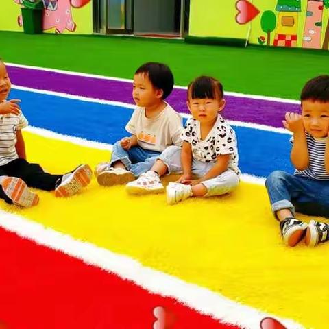 幼儿园里的快乐——星辰一班