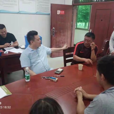 东成镇综治中心联合司法所调解矛盾纠纷 为民排忧解难