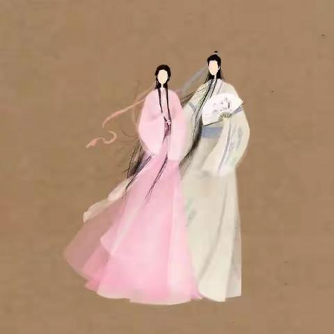 当你看到这些画时，有何感觉？首先是脸上无五官，也就是无脸人物画，其次感觉他们就是曾经熟悉的一个人物形象？
