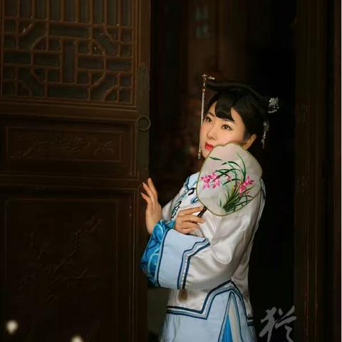 百变美篇女神杨芳