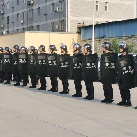 旗帜引领铸就警魂  红蓝对抗砥砺精兵