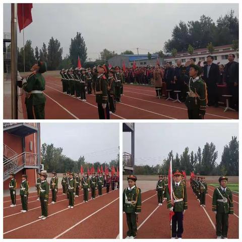 “红领巾相约中国梦，争做新时代好队员”——高唐县第六实验小学建队节庆祝活动