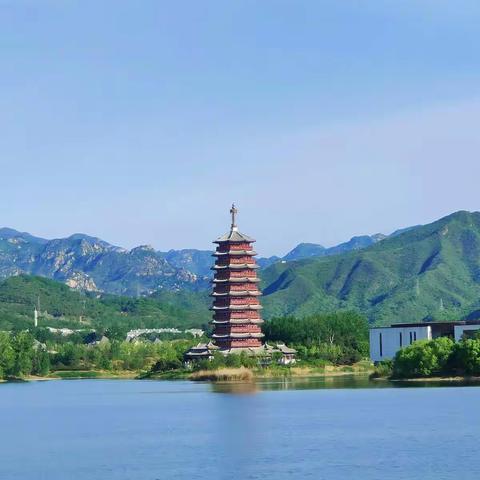 徒步雁栖湖慢行步道