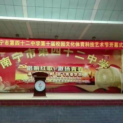 南宁市第四十二中学第十届体育科技艺术节――体育组风采