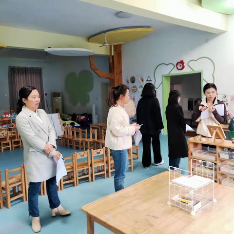 一场与环境的美丽邂逅——上埠镇中心幼儿园班级环境创设评比活动