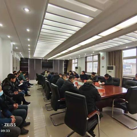 综合执法大队召开节后“收心会”凝心聚力开好局