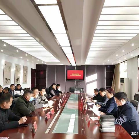 聚力“十四五”开启新征程——综合执法大队开展二0二一年元月份主题党日活动