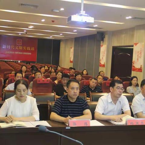 长葛市市场监督管理局组织收听收看全省市场监管系统扫黑除恶专项斗争工作电视电话推进会