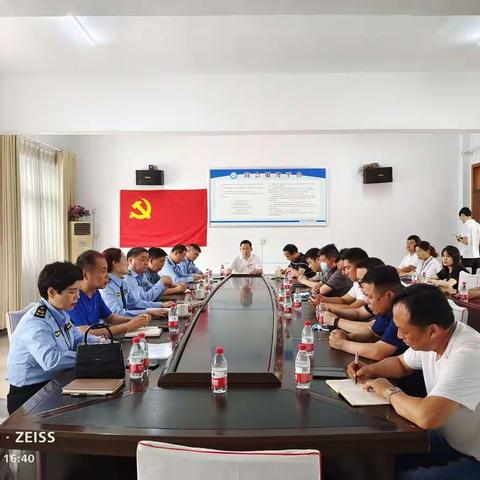 长葛市市场监督管理局开展钢材市场专项整治行动满意度问卷调查活动