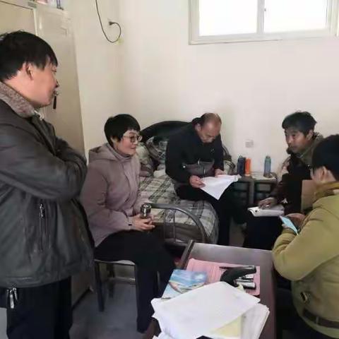 原阳调查队开展深度走访和昼访夜谈工作