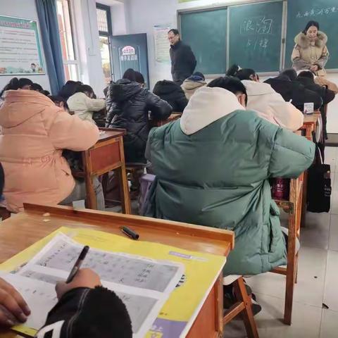 许衡教育集团小学部进行书法美术音乐考核