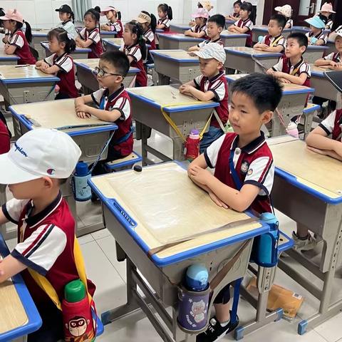 寿光市市直幼儿园文达园——初探小学，礼遇成长