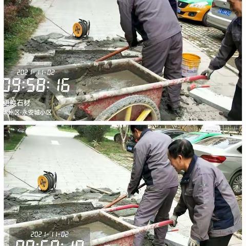 最美物业人——大德梁行物业  ♥11月2日—11月3日工作日常