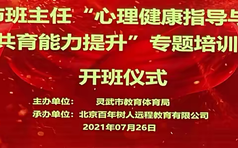 精心研修素养，潜心立德树人—【梧桐树学校】参加班主任心理健康指导与家校共育能力提升培训纪实